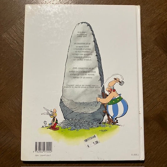Bande Dessinée, Astérix Le Grand Fossé