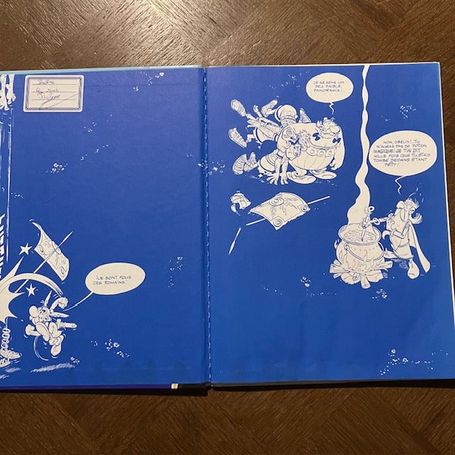 Bande Dessinée, Astérix Le Grand Fossé