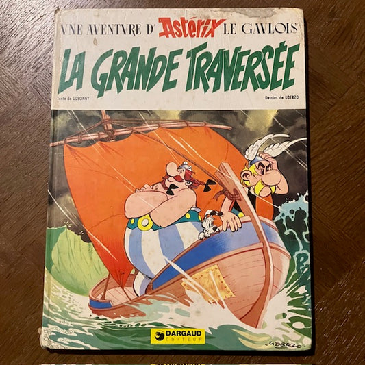 Bande Dessinée, Astérix La Grande Traversée