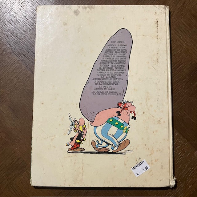 Bande Dessinée, Astérix La Grande Traversée