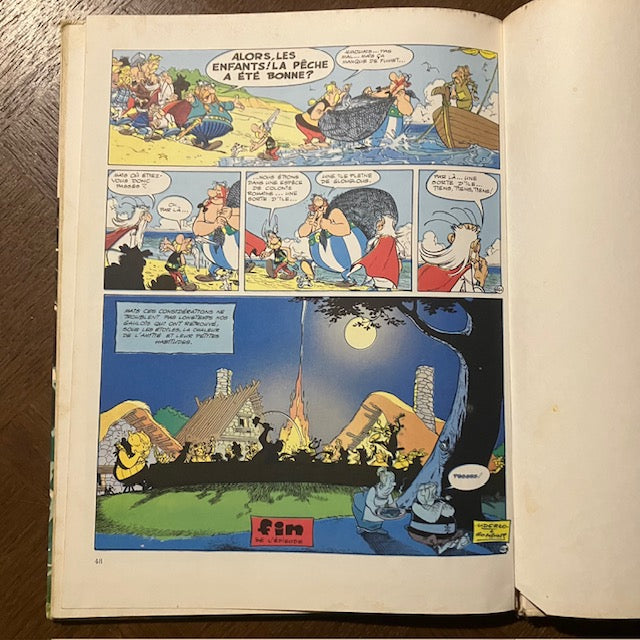 Bande Dessinée, Astérix La Grande Traversée