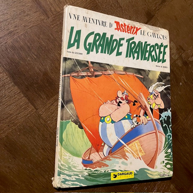 Bande Dessinée, Astérix La Grande Traversée