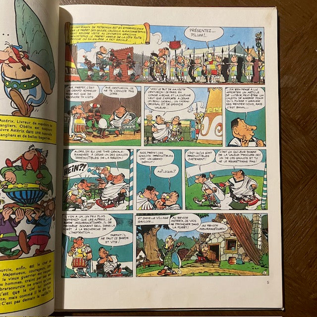 Bande Dessinée, Astérix Gladiateur