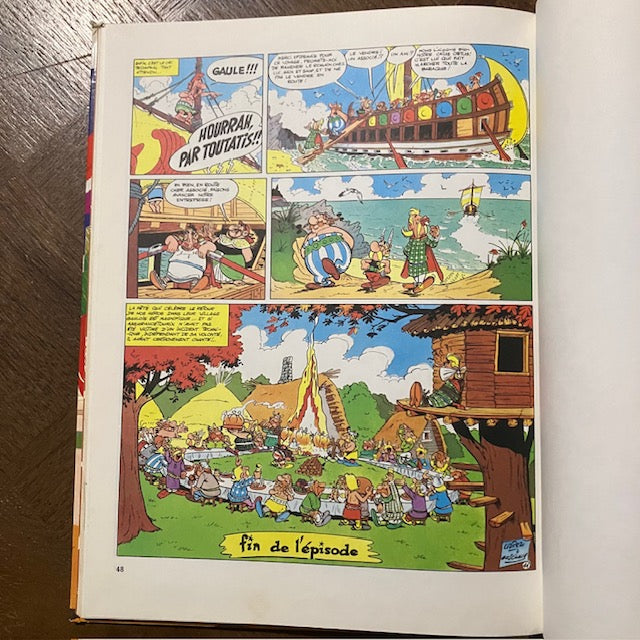 Bande Dessinée, Astérix Gladiateur