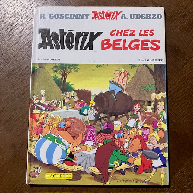 Bande Dessinée, Astérix Chez Les Belges