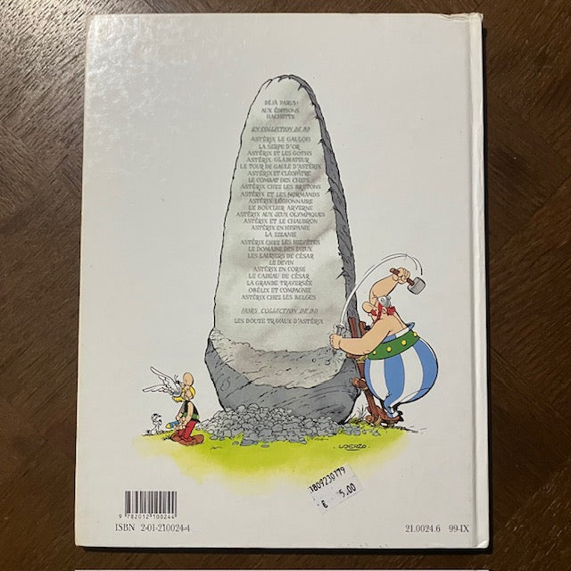 Bande Dessinée, Astérix Chez Les Belges