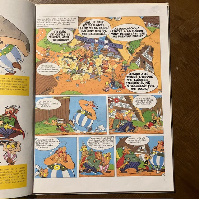 Bande Dessinée, Astérix Chez Les Belges