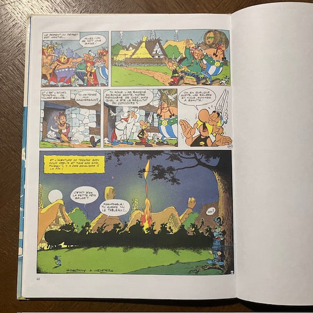 Bande Dessinée, Astérix Chez Les Belges