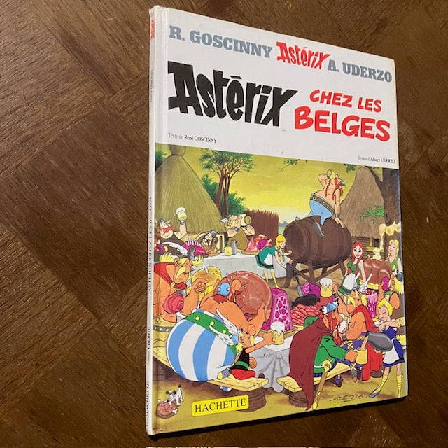 Bande Dessinée, Astérix Chez Les Belges