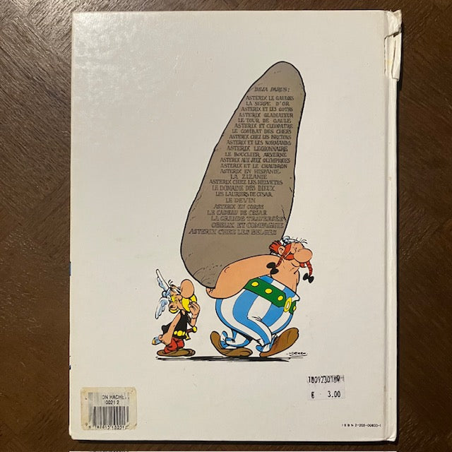 Bande Dessinée, Astérix Le Cadeau De César