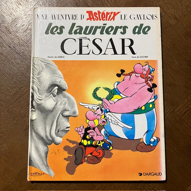 Bande Dessinée, Astérix Les Lauriers De César