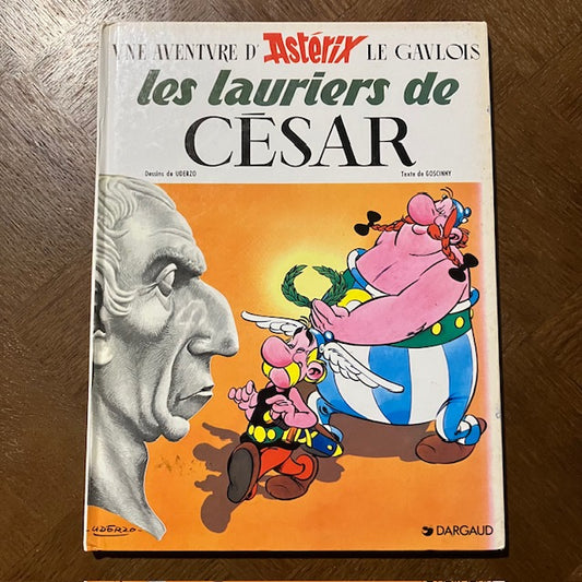 Bande Dessinée, Astérix Les Lauriers De César