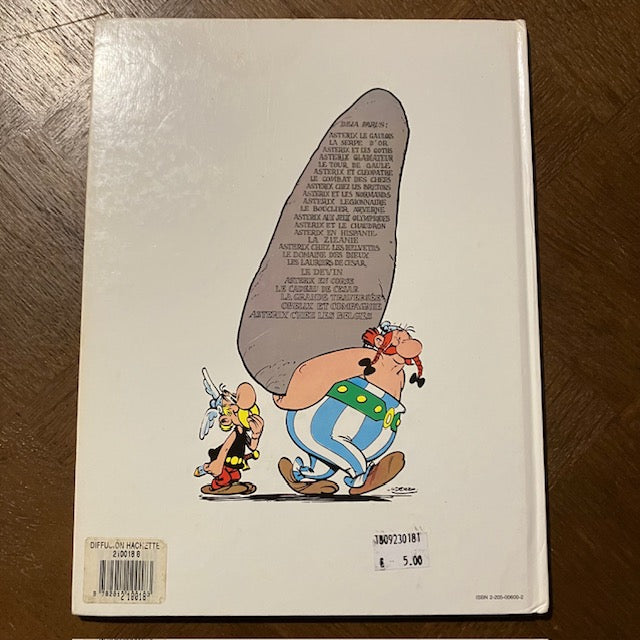 Bande Dessinée, Astérix Les Lauriers De César