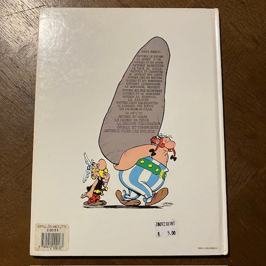 Bande Dessinée, Astérix Les Lauriers De César
