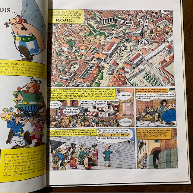 Bande Dessinée, Astérix Les Lauriers De César