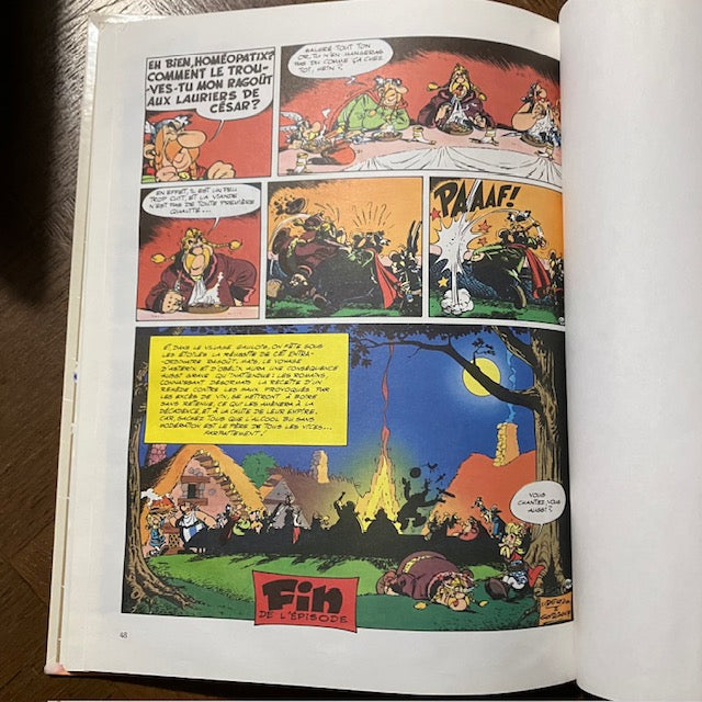 Bande Dessinée, Astérix Les Lauriers De César
