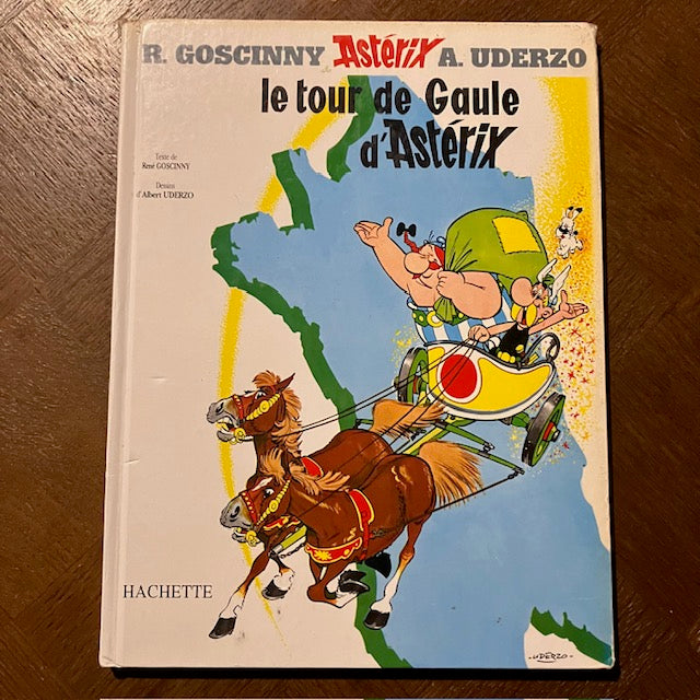 Bande Dessinée, Le Tour De Gaule D'astérix