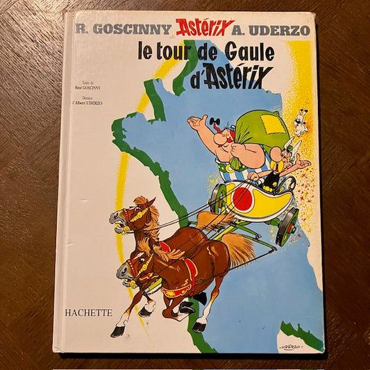 Bande Dessinée, Le Tour De Gaule D'astérix