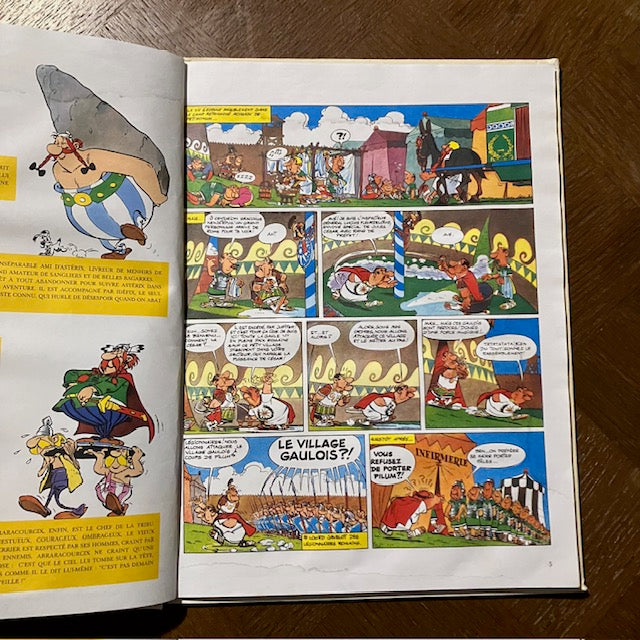 Bande Dessinée, Le Tour De Gaule D'astérix