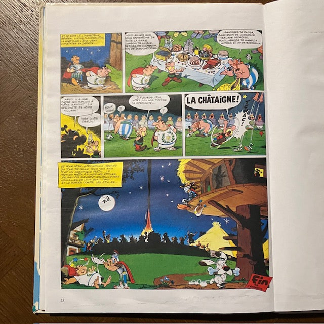 Bande Dessinée, Le Tour De Gaule D'astérix