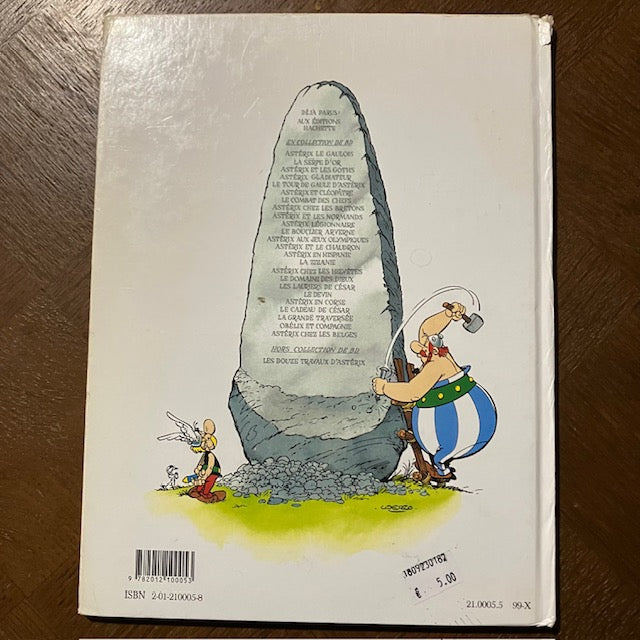 Bande Dessinée, Le Tour De Gaule D'astérix