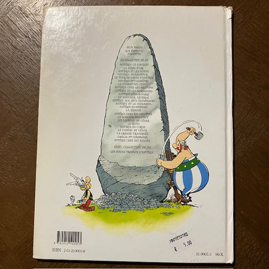 Bande Dessinée, Le Tour De Gaule D'astérix