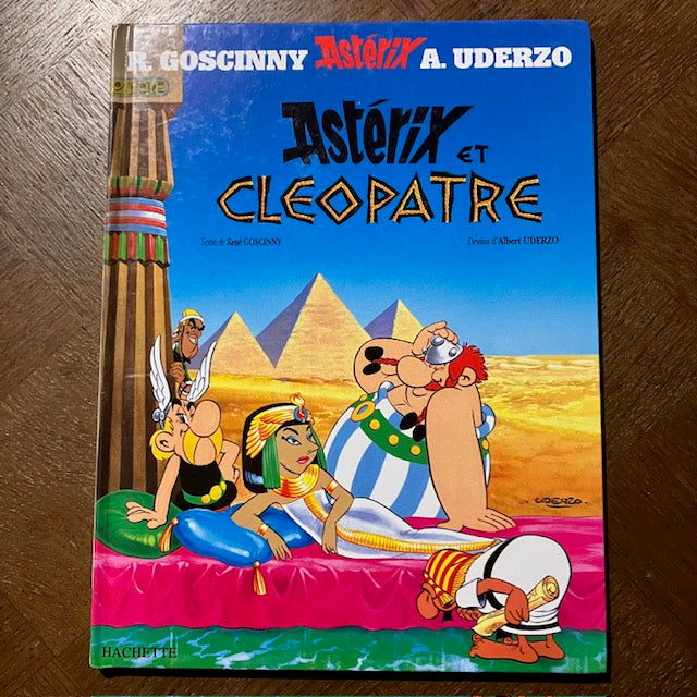 Bande Dessinée, Astérix Et Cléopatre