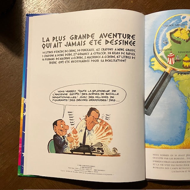 Bande Dessinée, Astérix Et Cléopatre