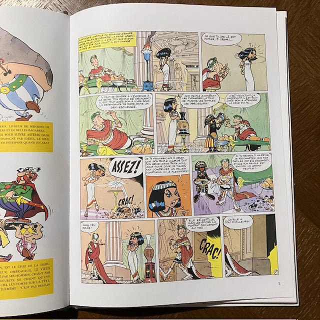 Bande Dessinée, Astérix Et Cléopatre