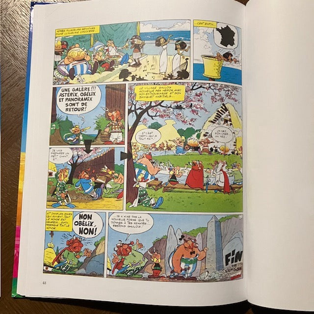 Bande Dessinée, Astérix Et Cléopatre