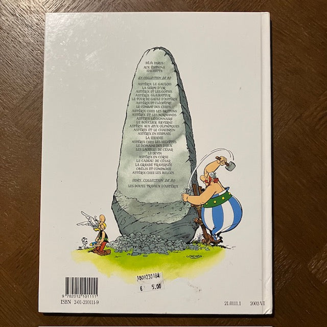 Bande Dessinée, Astérix Et Cléopatre