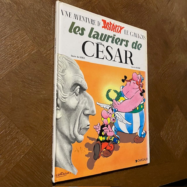 Bande Dessinée, Astérix Les Lauriers De César
