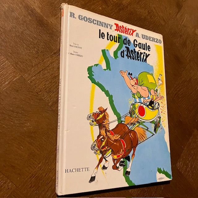 Bande Dessinée, Le Tour De Gaule D'astérix