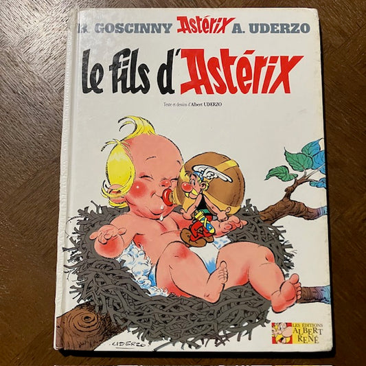 Bande Dessinée, Le Fils D'Astérix