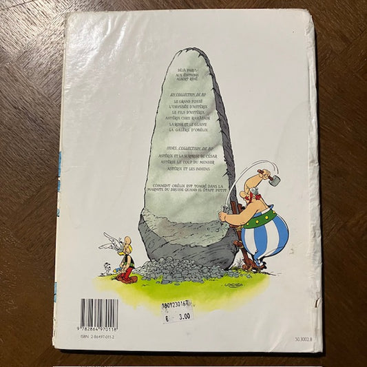 Bande Dessinée, Le Fils D'Astérix