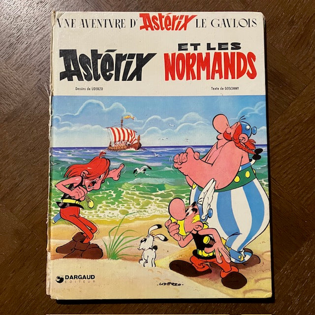 Bande Dessinée, Astérix Et Les Normands