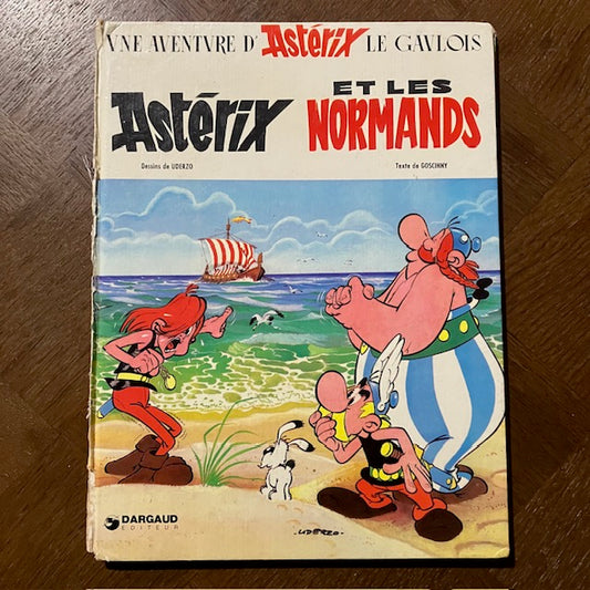 Bande Dessinée, Astérix Et Les Normands