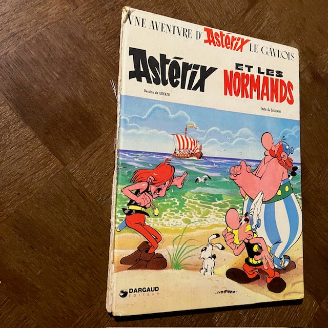 Bande Dessinée, Astérix Et Les Normands