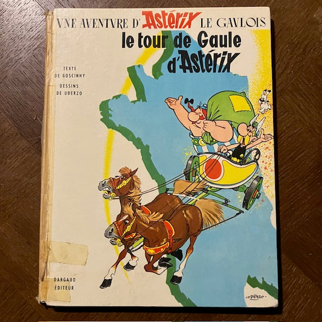 Bande Dessinée, Le Tour De Gaulle D'Astérix