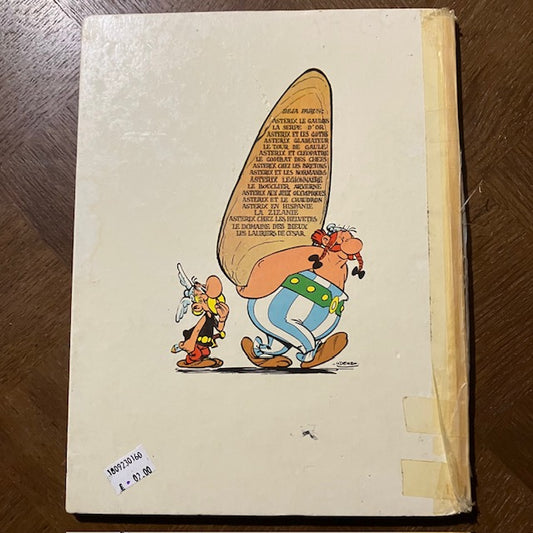 Bande Dessinée, Le Tour De Gaulle D'Astérix