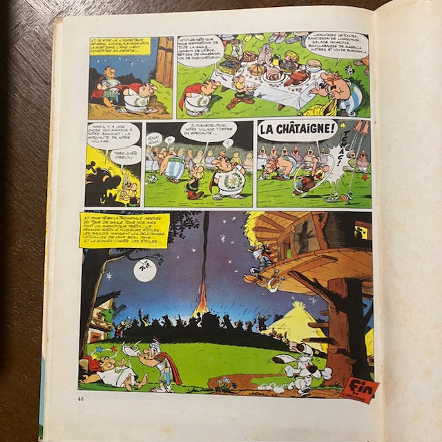 Bande Dessinée, Le Tour De Gaulle D'Astérix