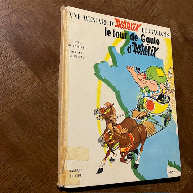 Bande Dessinée, Le Tour De Gaulle D'Astérix