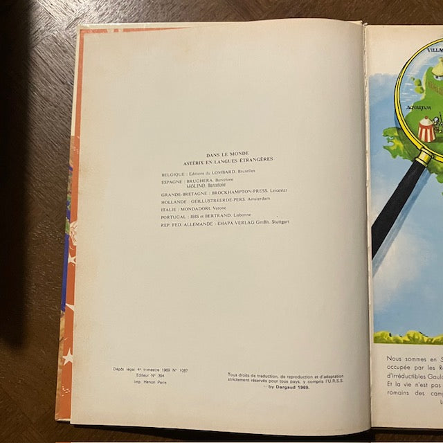 Bande Dessinée, Astérix En Hispanie