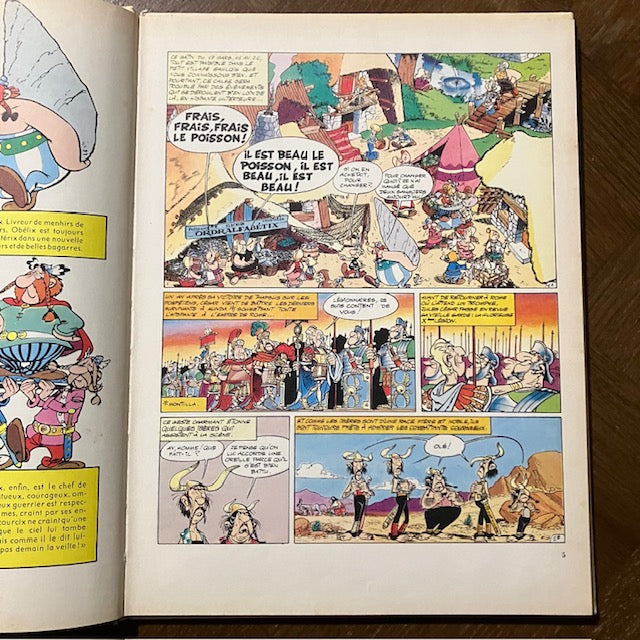 Bande Dessinée, Astérix En Hispanie
