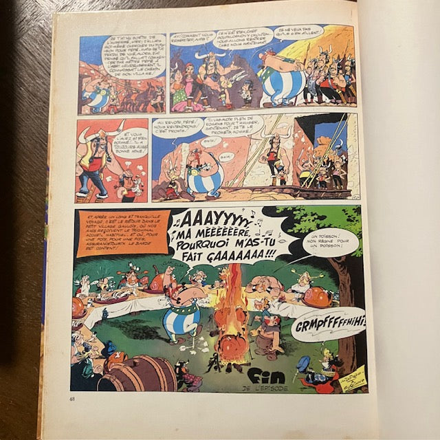 Bande Dessinée, Astérix En Hispanie