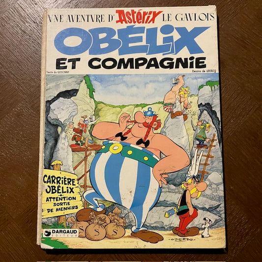 Bande Dessinée, Obélix Et Compagnie, Une Aventure D'Astérix