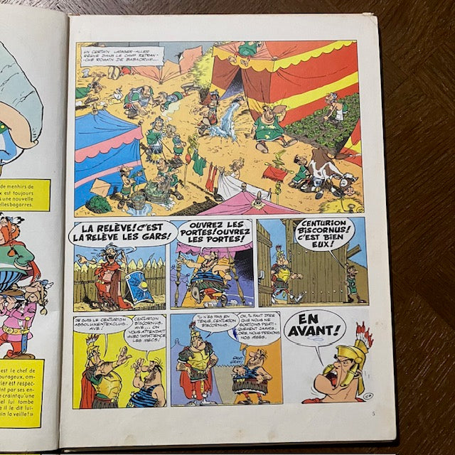 Bande Dessinée, Obélix Et Compagnie, Une Aventure D'Astérix