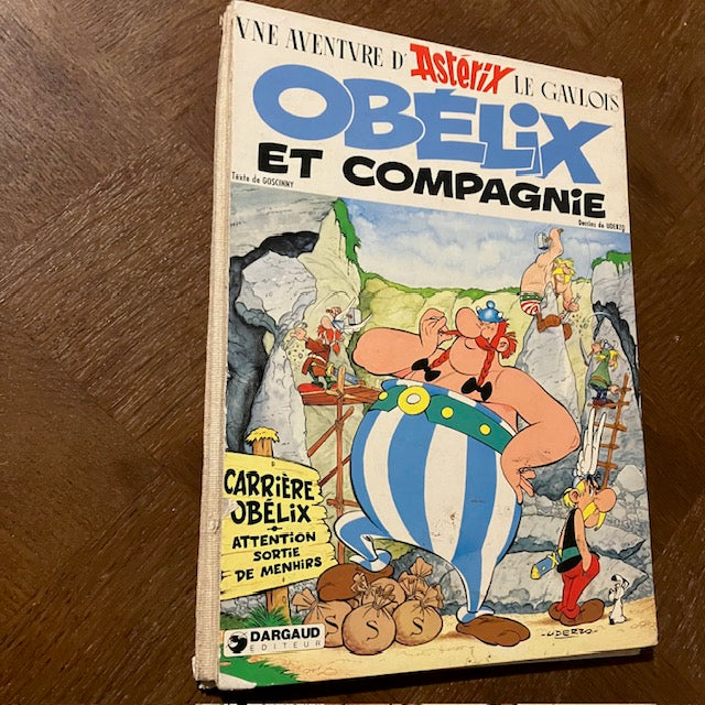 Bande Dessinée, Obélix Et Compagnie, Une Aventure D'Astérix