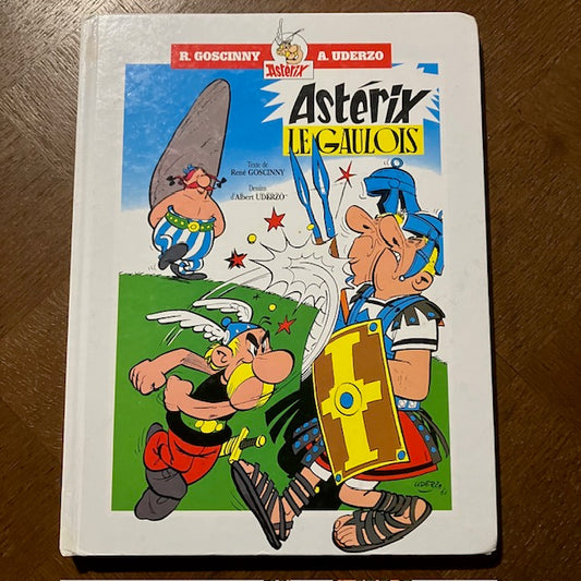 Bande Dessinée, Album Double Astérix Le Gaulois / La Serpe D'Or