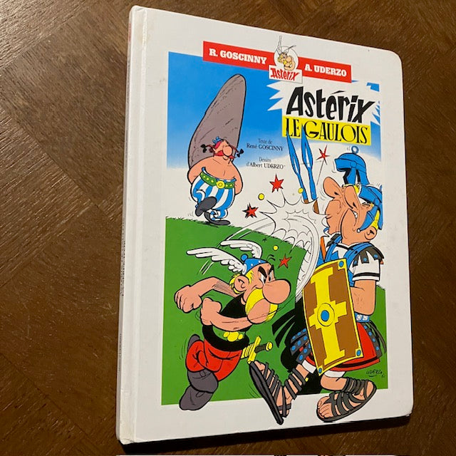 Bande Dessinée, Album Double Astérix Le Gaulois / La Serpe D'Or